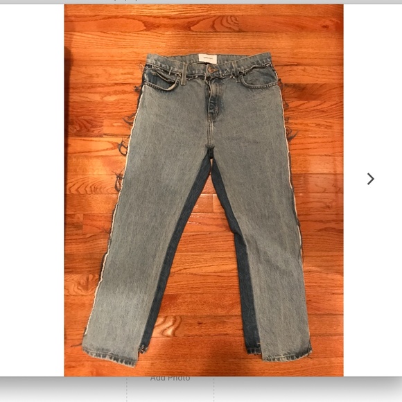 Current/Elliott High Waist Somera Jeans sz 28 - Picture 2 of 8